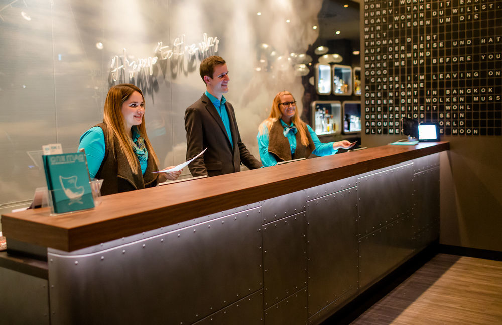 Motel One Frankfurt Airport Φραγκφούρτη Εξωτερικό φωτογραφία